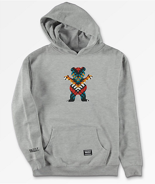 grizzly hoodie