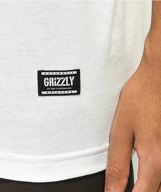 Grizzly Cherry On Top White T-Shirt 