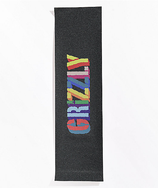 Grizzly Claymation Grip Tape