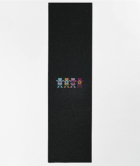 Grizzly Grow Up Black Grip Tape