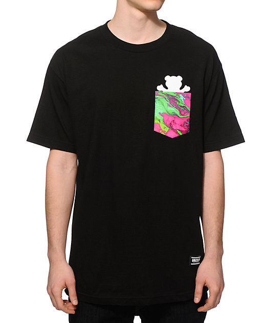 bear pocket t shirt