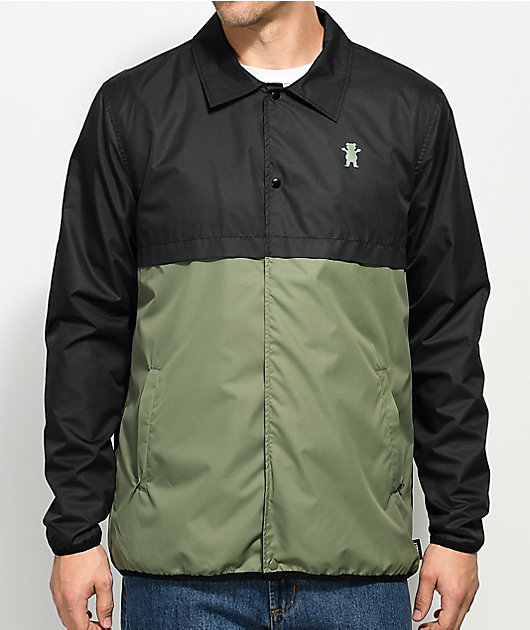 zumiez coach jacket