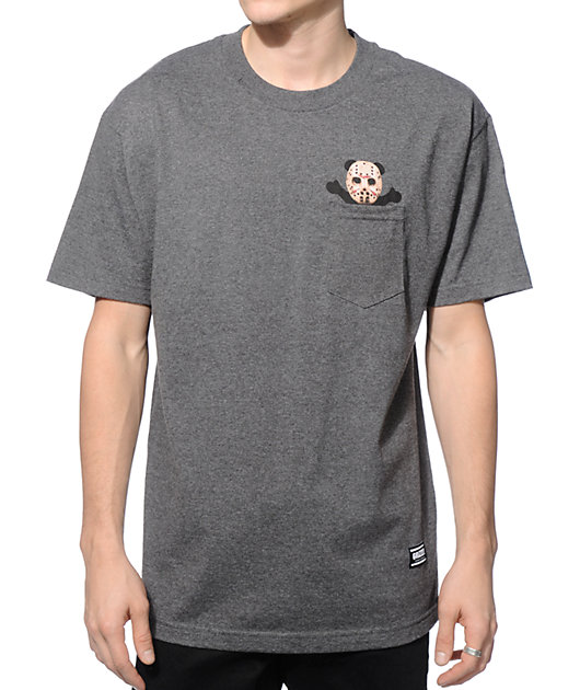 bear pocket t shirt