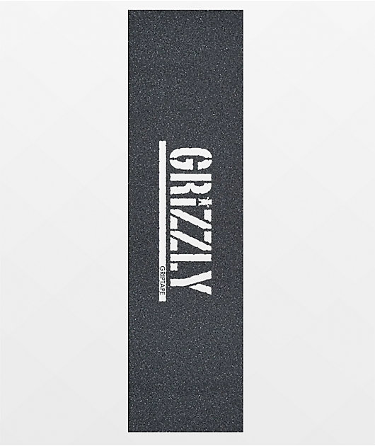 Grizzly Stamp Print Grip Tape
