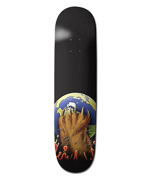 Grizzly Worlds End 8.0" Skateboard Deck