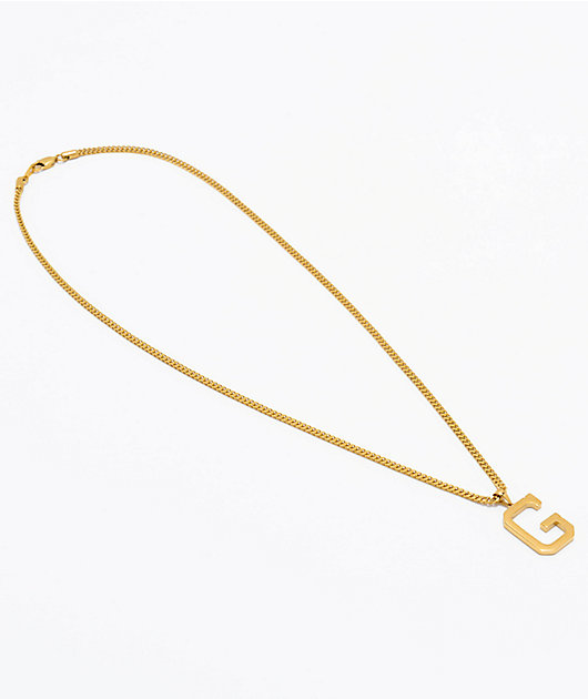 Grizzly X The Gold Gods G 26 Gold Chain Necklace Zumiez