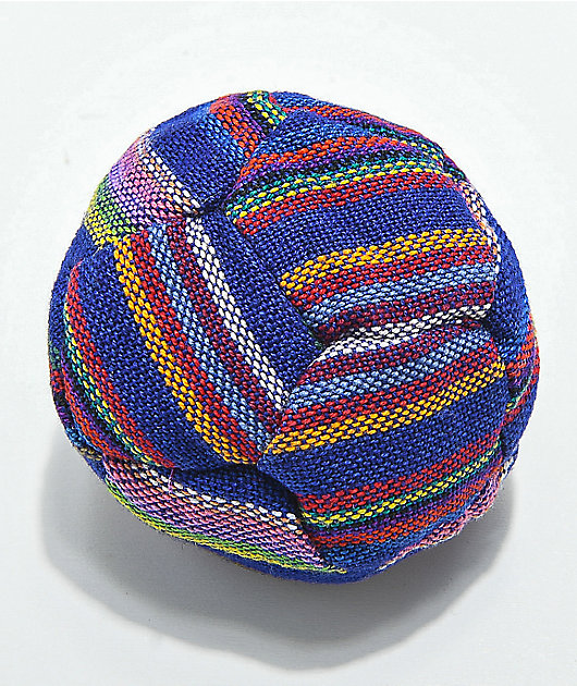 Guatamalart Multicolored Blue Hacky Sack
