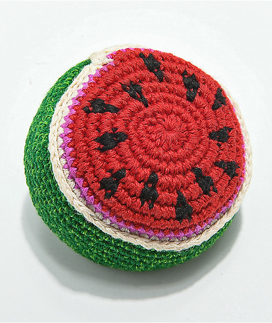 Guatamalart hacky sack de sandia