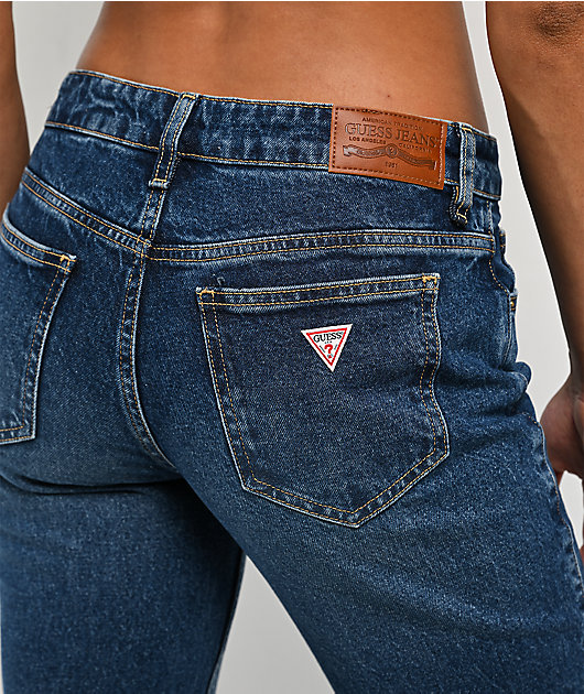Guess Jeans G09 Blue Wash Bootcut Jeans
