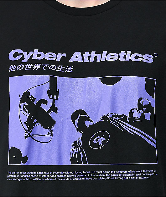 H4X Cyber Athletics Army Black T-Shirt