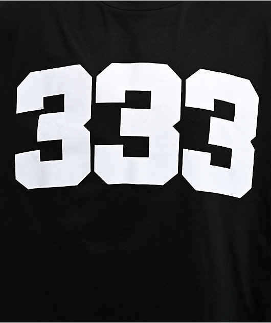 HALF EVIL $3.33 Arc Black T-Shirt