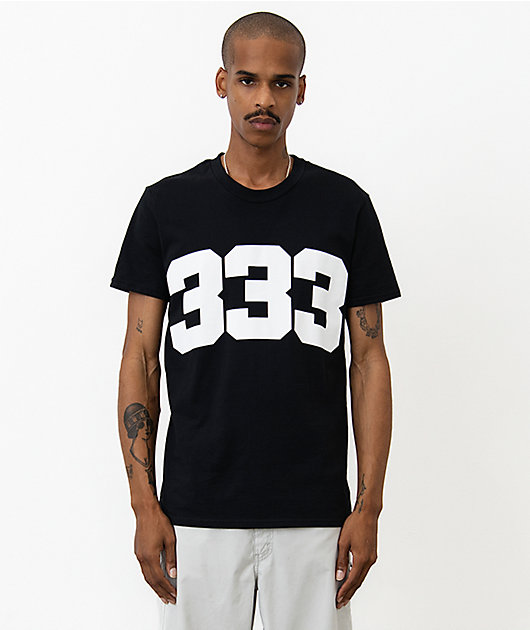 HALF EVIL $3.33 Arc Black T-Shirt