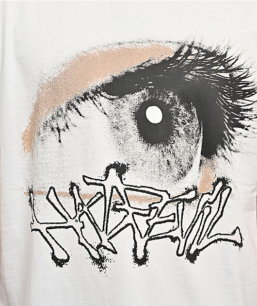 HALF EVIL UV 3Y3 White T-Shirt | Zumiez