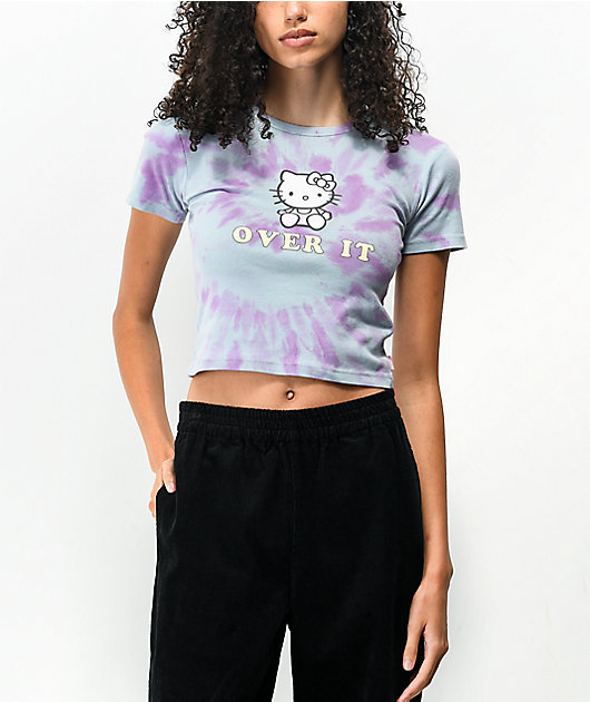 Hello Kitty Shirt Crop Top