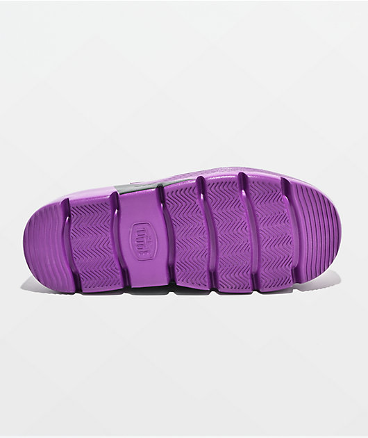 HEYDUDE x Bratz Austin Edge Purple Platform Shoes