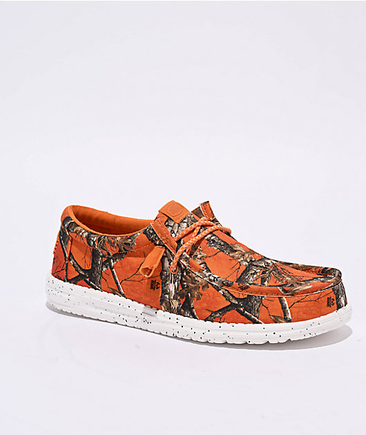 Heydudeshoes Hey Dude Knock Off Shoes HEYDUDE X Realtree Edge