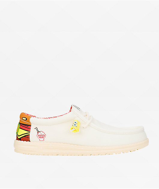 krabby patty shoes