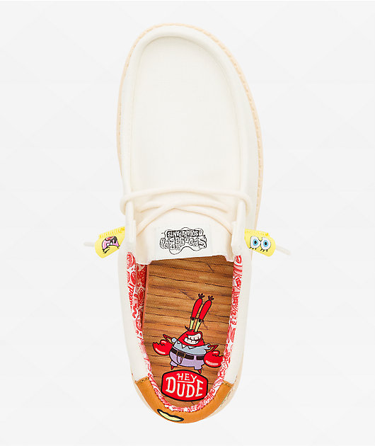 krabby patty shoes