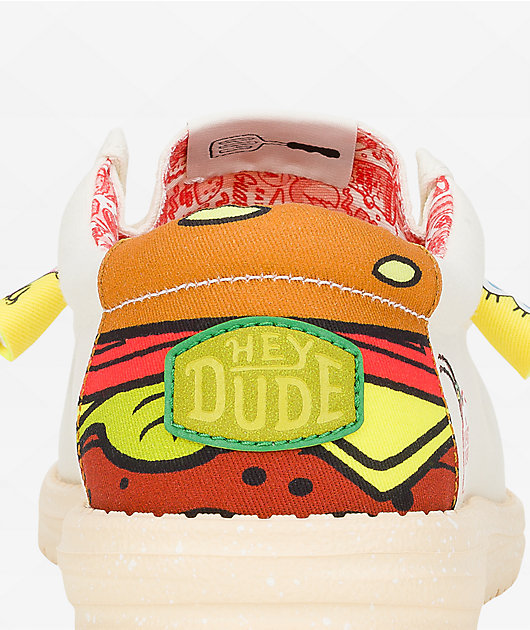 krabby patty shoes
