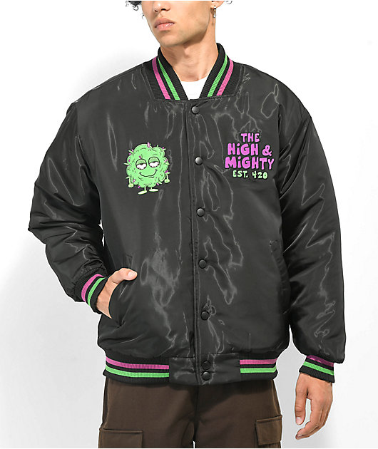 Economics Society KMC Black Varsity Jacket