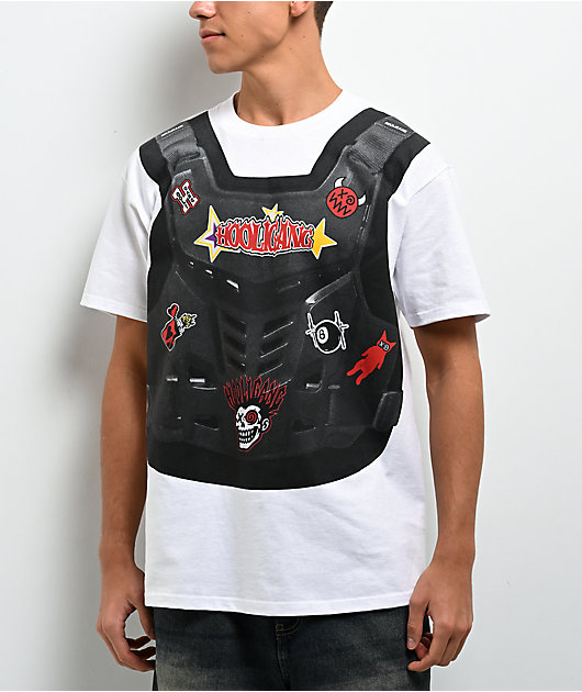 HOOLIGANG by JVB Deathproof White T-Shirt