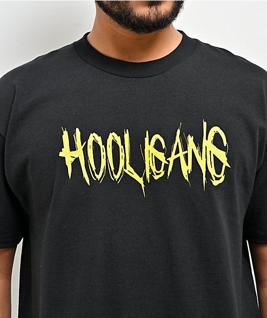 HOOLIGANG by JVB Watch It Burn Black T-Shirt