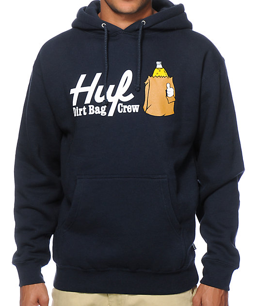 huf hoodie zumiez