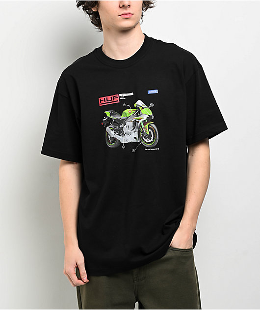 HUF 420 CC Black T-Shirt | Zumiez
