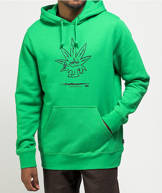 HUF 420 Easy Green Hoodie