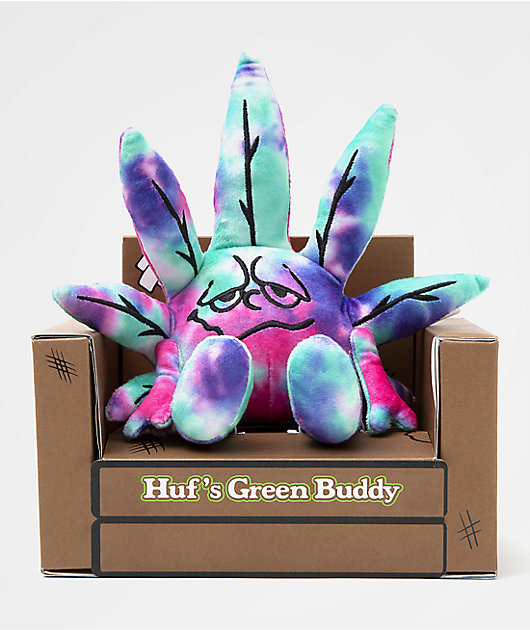 huf green buddy plush doll