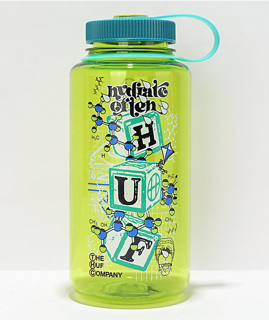 HUF 420 Hydrate Often bote verde de agua