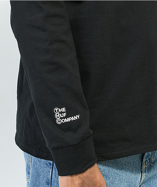 HUF 420 Skunky Black Long Sleeve T-Shirt