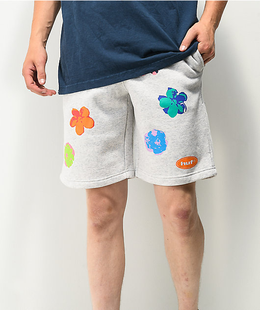 fleece sweat shorts womens