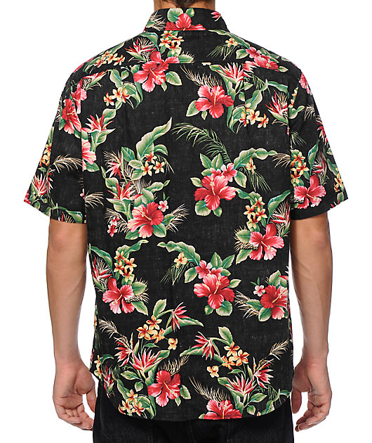 huf hawaiian shirt