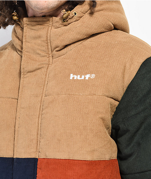 HUF Anglin Corduroy Insulated Jacket | Zumiez