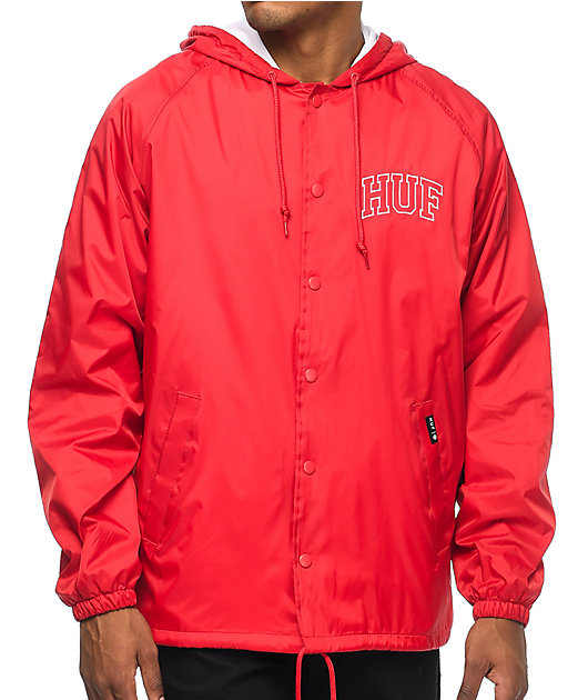 zumiez coach jacket