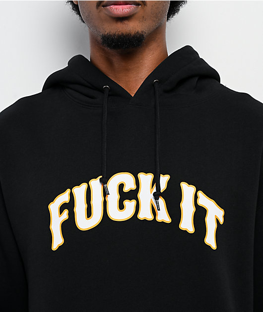 HUF Balboa Black Hoodie