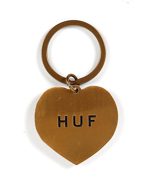 HUF Be Mine Keychain