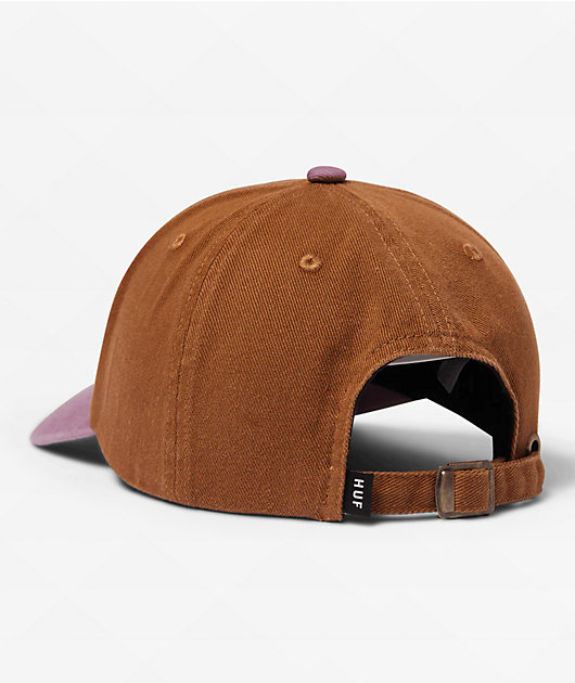 Boulet Mesh Snapback Cap - Brown/Khaki