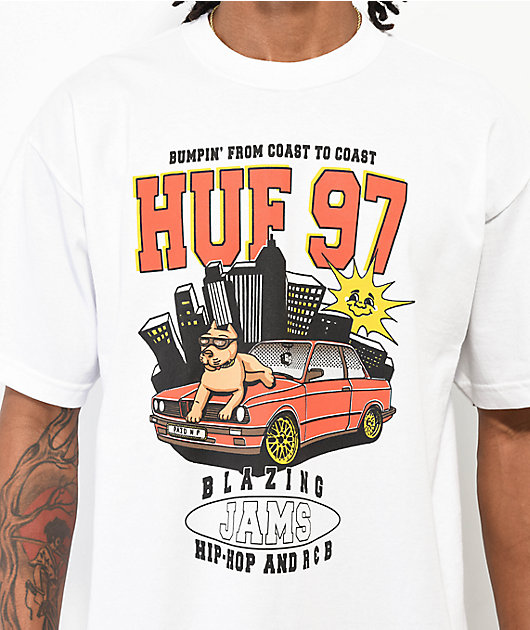 Huf シャツ HUF x Freddie Gibbs Zip Sweater – The Shop Streetwear