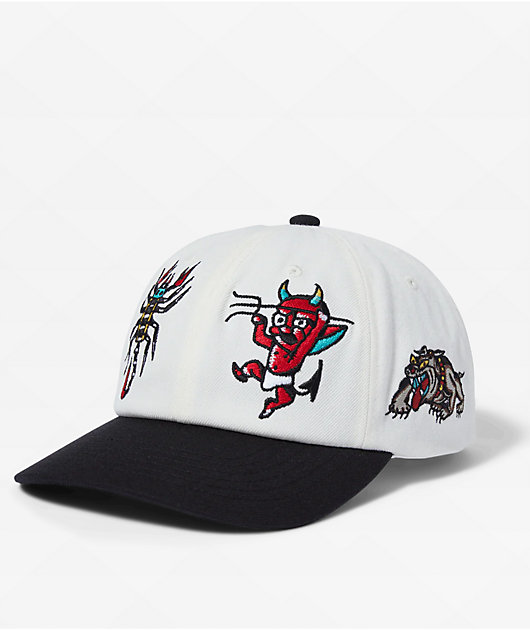 Ashen Fane Mid Profile Brushed Bull Denim Baseball Cap – Soft, Structured & Adjustable | One Size Fits Most - View #4