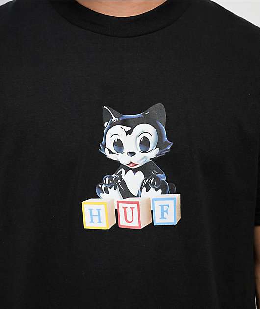 HUF Blocks Black T-Shirt