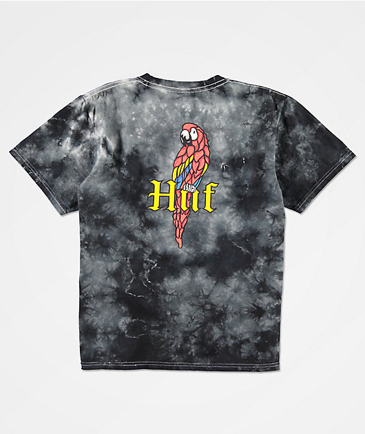 huf t shirt size chart