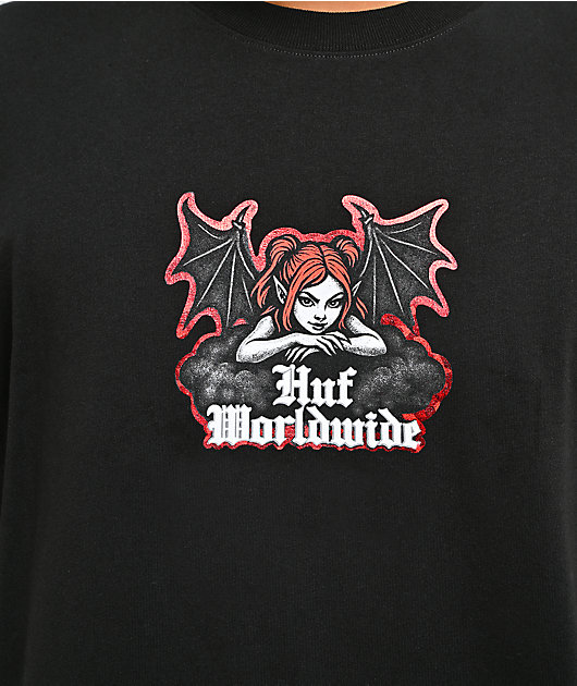 HUF Chaos Black T-Shirt