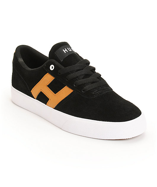 HUF Choice Suede Skate Shoes | Zumiez