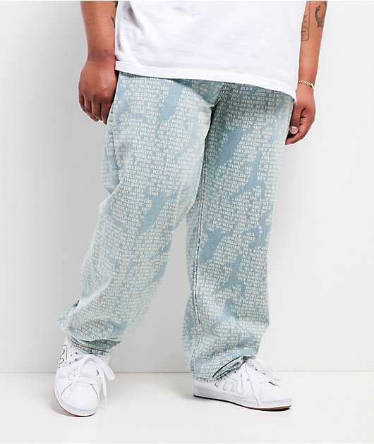 HUF Cromer Ceremony Blue Jeans