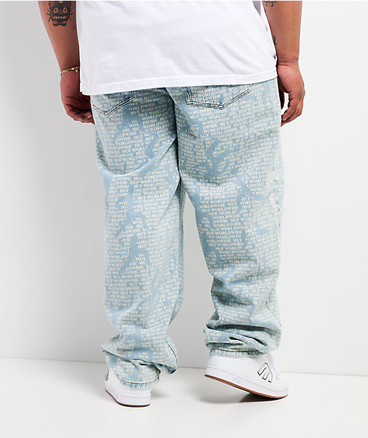 HUF Cromer Ceremony Blue Jeans