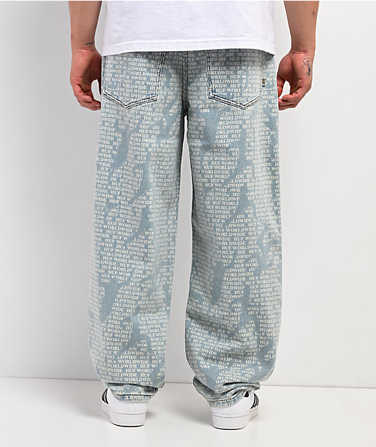 HUF Cromer Ceremony Blue Jeans