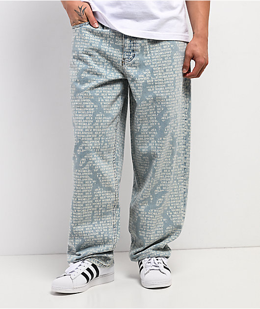 HUF Cromer Ceremony Blue Jeans