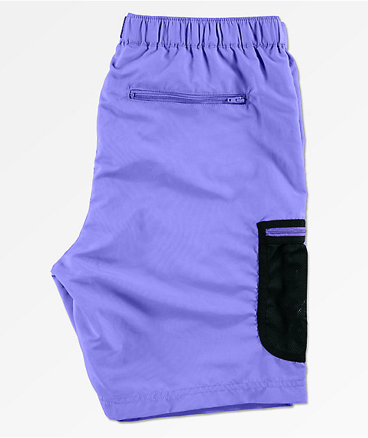 HUF Crosby Purple Board Shorts